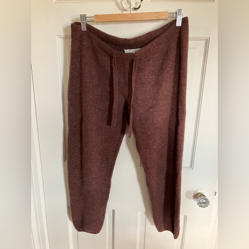 NakedCashmere Women's 100% Cashmere Joggers M